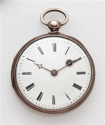 Herrentaschenuhr bezeichnet Breguet à Paris 1. Hälfte 19. Jh. - Um?ní, starožitnosti, šperky