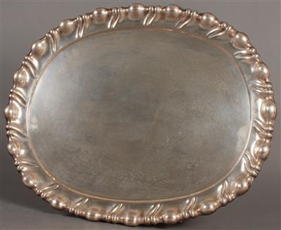 Ovale Vorlegeplatte - Antiques, art and jewellery