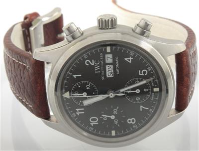 IWC Schaffhausen Fliegerchronograph - Kunst, Antiquitäten und Schmuck