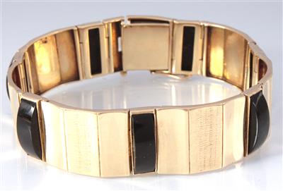 Onyxarmband - Antiques, art and jewellery