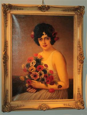 Anton Paul Kaulbach - Antiques, art and jewellery