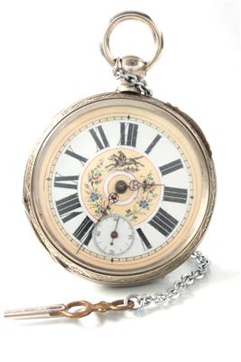 Herren-Schlüsseltaschenuhr um 1900 - Klenoty