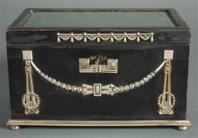 Holzkassette um 1900 - Jewellery