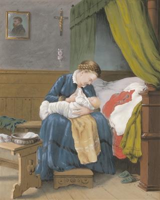 Maler um 1900 - Klenoty
