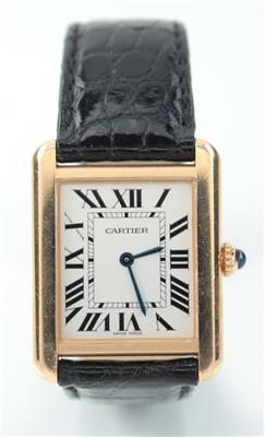 Cartier "Tank Louis Cartier" - Umění, starožitnosti, šperky