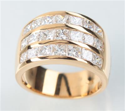 Diamantdamenring 2,89 ct - Exklusive Juwelen und Antiquitäten