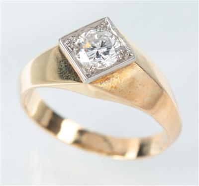 Brillantsolitär ca. 0,75 ct - Antiques, art and jewellery