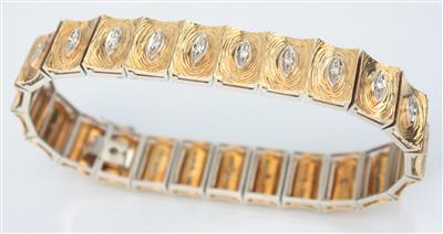 Diamant-Armband - Antiques, art and jewellery