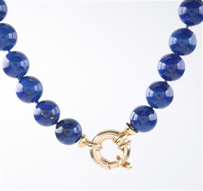 Lapis Lazuli Schmuckgarnitur - Umění, starožitnosti, šperky