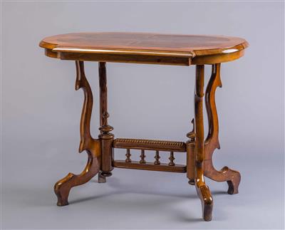 Ovaler Tisch um 1850/60 - Antiques, art and jewellery