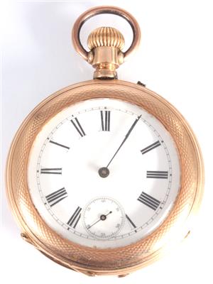 Herrentaschenuhr um 1900 - Umění, starožitnosti, šperky