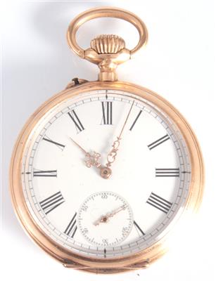 Herrentaschenuhr um 1900 - Kunst, Antiquitäten und Schmuck