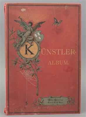 Künstleralbum - Antiques, art and jewellery