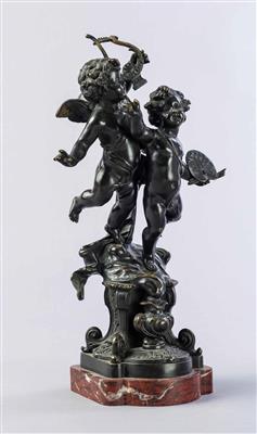 Bronzeskulptur Ende 19. Jh. - Arte, antiquariato e gioielli