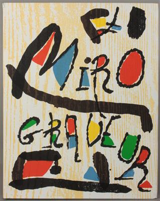 Joan Miro * - Antiques, art and jewellery