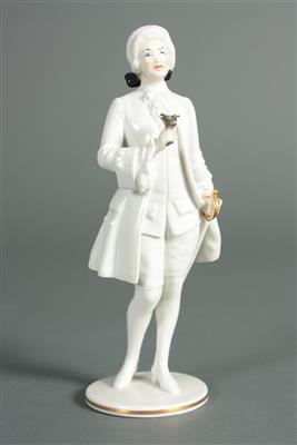 Zierfigur "Rosenkavalier" - Antiques, art and jewellery