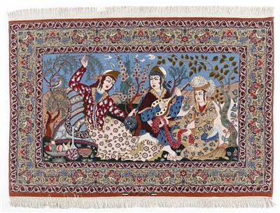 Isfahan ca. 110 x 163 cm - Arte, antiquariato e gioielli