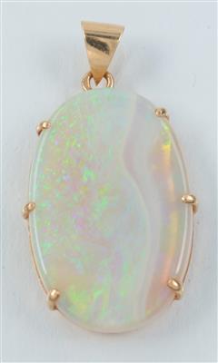 Opal-Anhänger - Antiques, art and jewellery