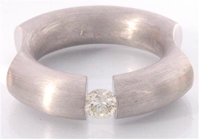 Brillantsolitär ca. 0,50 ct - Antiques, art and jewellery