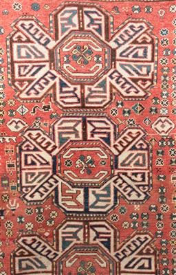 Kazak ca. 200 x 136 cm - Antiques, art and jewellery