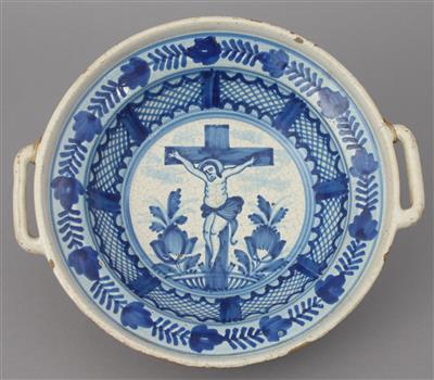 Keramikschüssel des 19. Jh. - Kunst, Antiquitäten und Schmuck