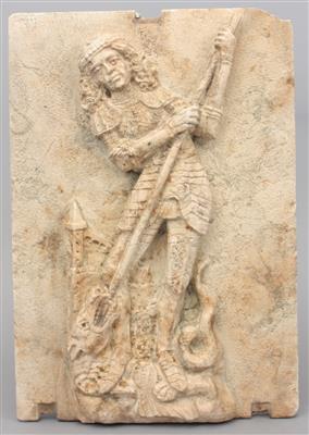 Sandsteinrelief 19. Jh. - Arte, antiquariato e gioielli