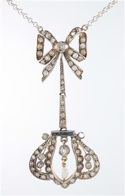 Diamant-Collier - Arte, antiquariato e gioielli