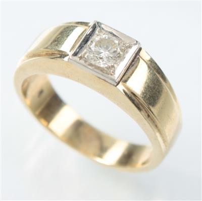 Brillantring 0,43 ct - Arte, antiquariato e gioielli