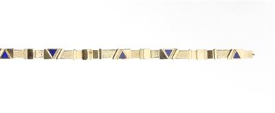 Lapis Lazuliarmband - Antiques, art and jewellery