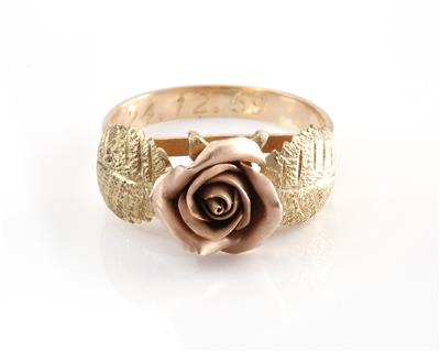 Damenring "Rose" - Antiques, art and jewellery