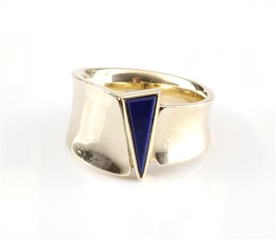 Lapislazuli-Ring - Arte, antiquariato e gioielli