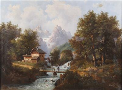 Maler um 1880 - Kunst, Antiquitäten und Schmuck