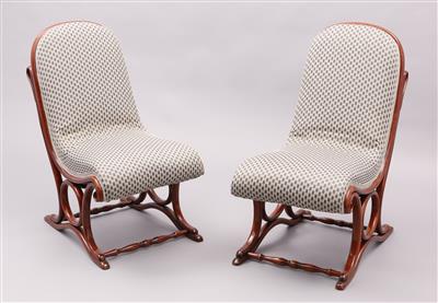 Paar Thonet Stühle um 1906 - Kunst, Antiquitäten und Schmuck