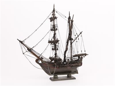 Modellsegelschiff Anfang 20. Jh. - Arte, antiquariato e gioielli