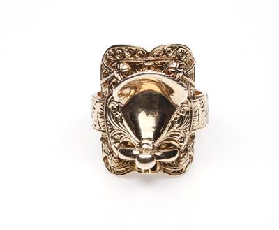 Ring in der Form eines Sattels - Antiques, art and jewellery