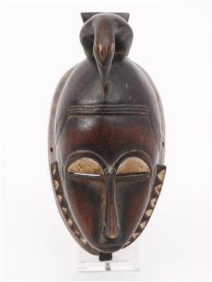 Afrikanische Maske 20. Jh. - Umění, starožitnosti, šperky