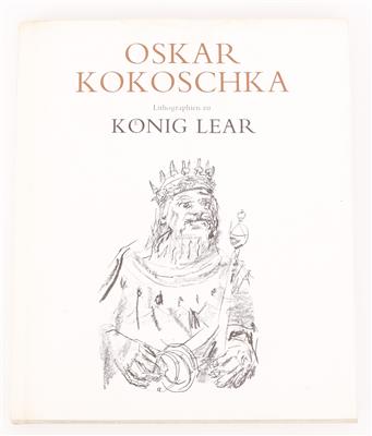 Buch Oskar Kokoschka "Shakespeare König Lear" - Umění, starožitnosti, šperky