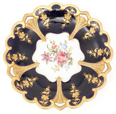 Asiatischer Zierteller um 1900 - Umění, starožitnosti, šperky