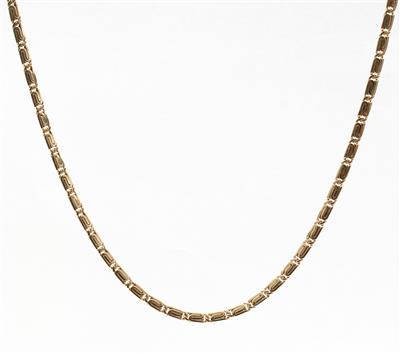 Halskette Irrgangmuster - Umění, starožitnosti, šperky