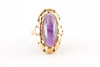 Amethystdamenring - Arte, antiquariato e gioielli