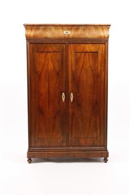 Biedermeier-Halbschrank um 1830 - Kunst, Antiquitäten und Schmuck Online