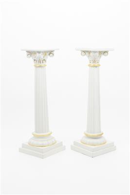 Paar Säulen im Barockstil Anfang 20. Jh. - Arte, antiquariato e gioielli
