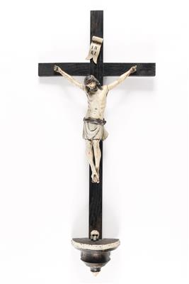 Kruzifix Ende 19. Jh. - Kunst, Antiquitäten und Schmuck