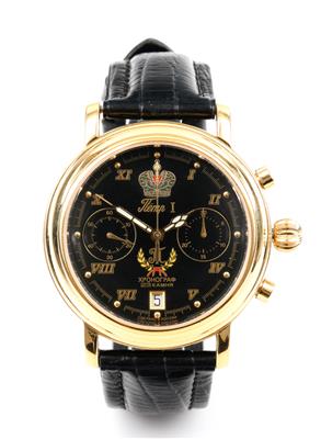 Poljot International Chronograph - Umění, starožitnosti, šperky