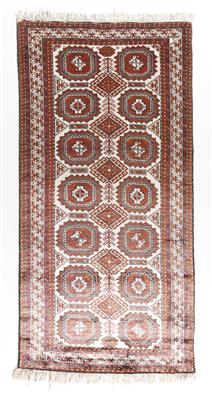 Afghan-Seidenteppich ca. 215 x 107 cm - Arte, antiquariato e gioielli