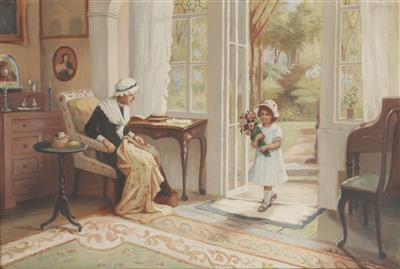 Maler um 1916 - Umění, starožitnosti, šperky