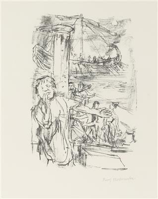 Oskar Kokoschka * - Antiques, art and jewellery