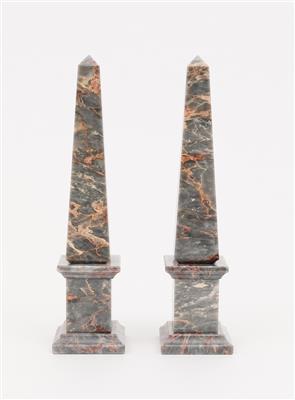 2 Obelisken - Kunst, Antiquitäten und Schmuck online auction