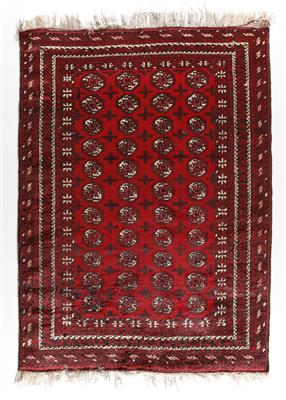 Afghan-Bochara ca. 208 x 150 cm - Antiques, art and jewellery