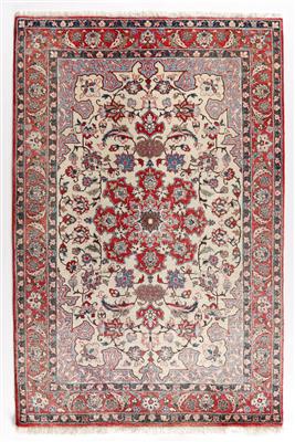 Perserteppich Isfahan ca. 162 x 108 cm - Kunst, Antiquitäten und Schmuck online auction